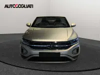 Nuova VW T-Roc Cabriolet Style 150 CV (110 kW) 2026 Argento Cabrio