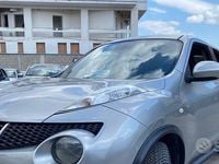 Usata Nissan Juke Acenta 110 CV (80 kW) 2012 Grigio SUV