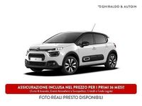 Usata Citroën C3 Shine 102 CV (75 kW) 2022 Bianco Utilitaria