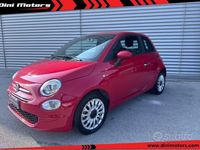 Usata Fiat 500 Lounge 70 CV (51 kW) 2021 Rosso Utilitaria