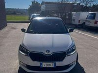 Usata Skoda Fabia 60 CV (44 kW) 2020 Bianco Berlina