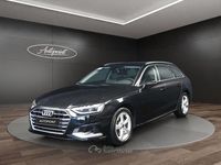 Usata Audi A4 Advanced 163 CV (119 kW) 2023 Nero Station wagon