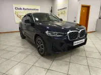 Usata BMW X4 M Sport 190 CV (139 kW) 2022 Blu scuro metallic SUV