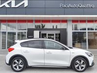 Usata Ford Focus Active 125 CV (91 kW) 2019 Bianco Berlina