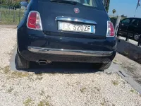 Usata Fiat 500 Sport 95 CV (69 kW) 2011 Nero Berlina