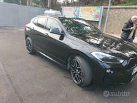 Usata BMW X2 190 CV (139 kW) 2018 Nero SUV