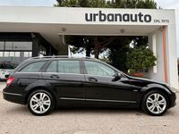 Usata Mercedes C220 Avantgarde 170 CV (125 kW) 2011 Nero Station wagon