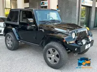 Usata Jeep Wrangler Sport 177 CV (130 kW) 2010 Nero SUV