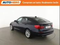 Usata BMW 318 Gran Turismo Advantage 150 CV (110 kW) 2017 Blu Berlina