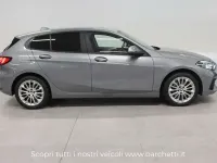 Usata BMW 118 Advantage 150 CV (110 kW) 2023 Grigio Utilitaria