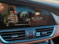 Usata Alfa Romeo Giulia 150 CV (110 kW) 2017 Blu Berlina