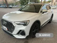 Usata Audi Q3 Sportback S-Line 150 CV (110 kW) 2023 Bianco SUV