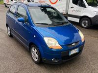 Usata Chevrolet Matiz SX 67 CV (49 kW) 2008 Blu Utilitaria