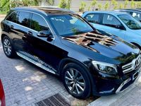 Usata Mercedes GLC220 Premium 170 CV (125 kW) 2016 Nero SUV