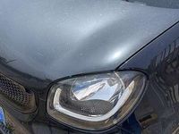 Usata Smart ForFour Passion 61 CV (44 kW) 2016 Nero Utilitaria