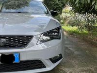 Usata Seat Leon Business 105 CV (77 kW) 2014 Grigio Berlina