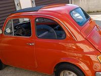 Usata Fiat 500 1960 Rosso Utilitaria