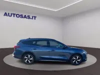 Begagnad Ford Focus Active X 125 HK (91 kW) 2024 Blå Kombi