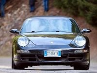 Usata Porsche 997 325 CV (239 kW) 2005 Nero Cabrio