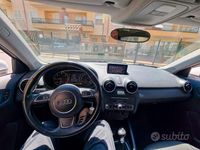 Usata Audi A1 Sportback 90 CV (66 kW) 2017 Bianco Utilitaria
