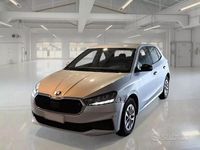 Usata Skoda Fabia 80 CV (58 kW) 2023 Grigio Utilitaria