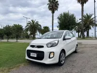 Usado Kia Picanto 65 CV (47 kW) 2016 Blanco Utilitario