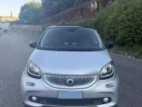 Usata Smart ForFour 71 CV (52 kW) 2015 Grigio Utilitaria