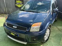 Usata Ford Fusion Titanium 76 CV (55 kW) 2011 Blu Utilitaria