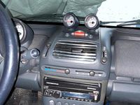 Usata Smart Roadster 82 CV (60 kW) 2004 Blu Cabrio