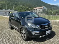 Usata Kia Sportage 184 CV (135 kW) 2014 Nero SUV