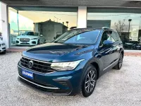 Usata VW Tiguan Life 122 CV (89 kW) 2023 Blu SUV