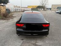 Usata Audi A7 S-Line 245 CV (180 kW) 2014 Nero Utilitaria