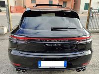 Usata Porsche Macan Turbo 441 CV (324 kW) 2020 Nero metallizzato SUV