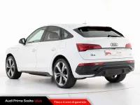 Usata Audi Q5 S-line plus 265 CV (194 kW) 2022 Bianco SUV