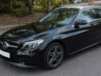 Usata Mercedes C220 194 CV (142 kW) 2019 Nero Station wagon