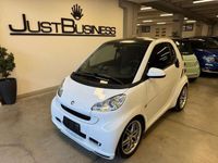 Usata Smart ForTwo Coupé Brabus Xclusive 102 CV (75 kW) 2012 Bianco Utilitaria
