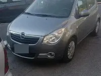 Usata Opel Agila 68 CV (50 kW) 2011 Grigio Utilitaria