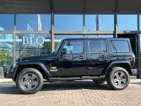 Usata Jeep Wrangler Sahara 200 CV (147 kW) 2011 Nero SUV