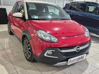 Usata Opel Adam Glam 70 CV (51 kW) 2015 Rosso Utilitaria