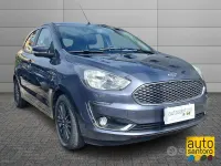 Occasion Ford Ka Plus Ultimate 86 PK (63 kW) 2018 Grijs Hatchback