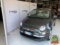 Usata Fiat 500 Lounge 69 CV (50 kW) 2014 Grigio scuro metallizzato Utilitaria