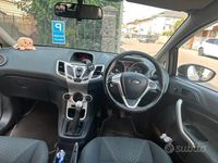 Usata Ford Fiesta 2009 Nero Utilitaria