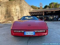 usata Corvette C4 cabrio isacritta asi