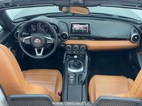 Usata Fiat 124 Spider Lusso 140 CV (102 kW) 2017 Grigio Cabrio