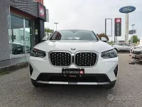 Usata BMW X4 M Sport 190 CV (139 kW) 2024 Bianco SUV
