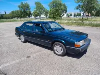 Usata Volvo 960 190 CV (139 kW) 1991 Verde Berlina