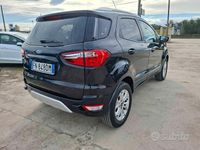 Usata Ford Ecosport Titanium 95 CV (69 kW) 2017 Nero SUV