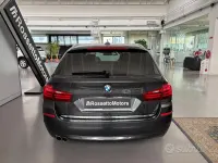 Usata BMW 520 Luxury Line 190 CV (139 kW) 2017 Grigio Station wagon