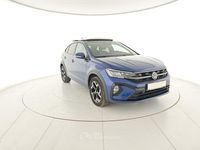 Usata VW Taigo R-line 116 CV (85 kW) 2025 Blu SUV