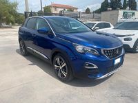 Usata Peugeot 3008 Allure 131 CV (96 kW) 2019 Blu Station wagon